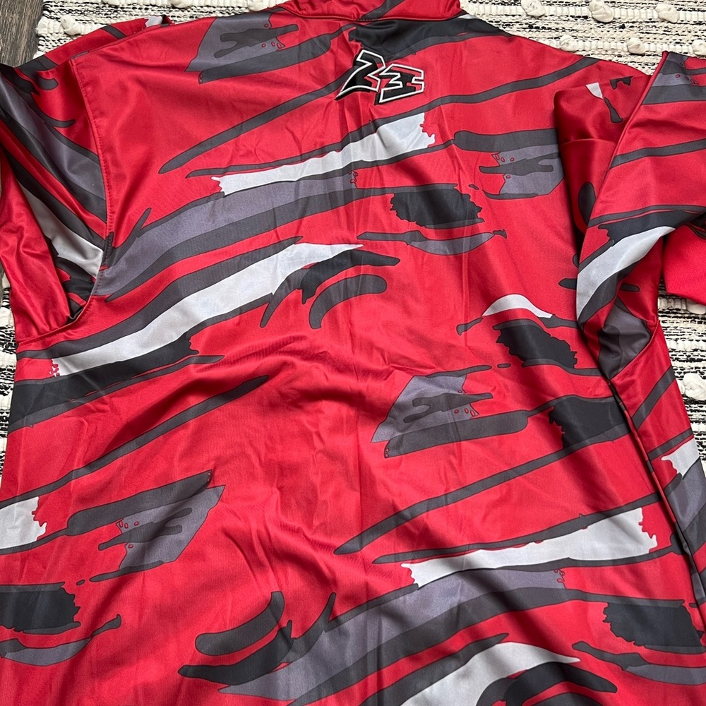 *RARE*VINTAGE* New with Tag… Nike Air Jordan VIII Red Camo Track Jacket